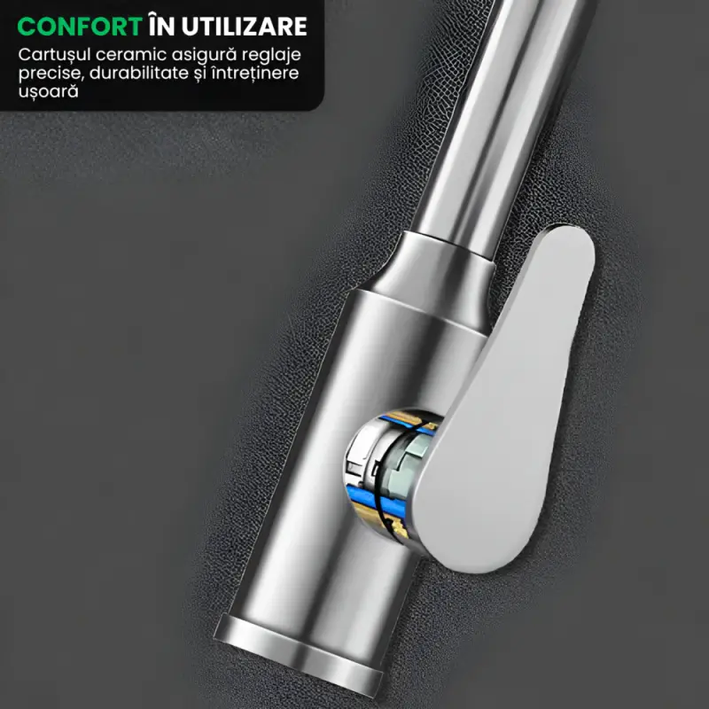 Robinet Bucatarie Tragere Extensibila