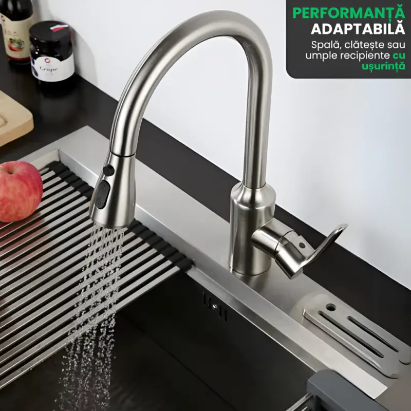 Robinet Bucatarie Tragere Extensibila