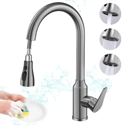 Robinet Bucatarie Tragere Extensibila