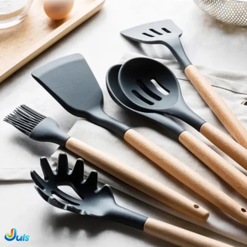 Set Premium Ustensile de Bucatarie pentru Gatit