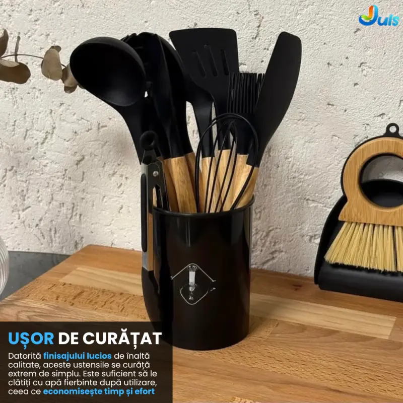 Set Premium Ustensile de Bucatarie pentru Gatit