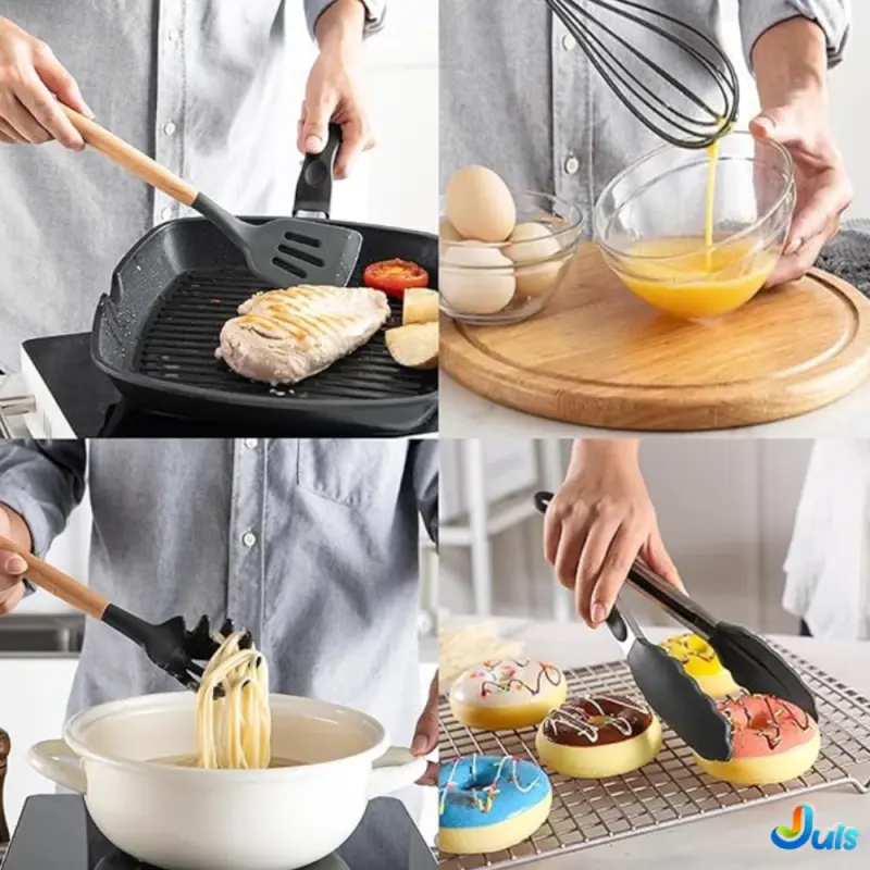 Set Premium Ustensile de Bucatarie pentru Gatit