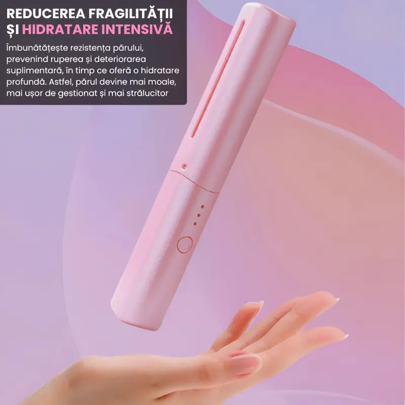 Pieptene Indreptare Par Portabil Reincarcabil