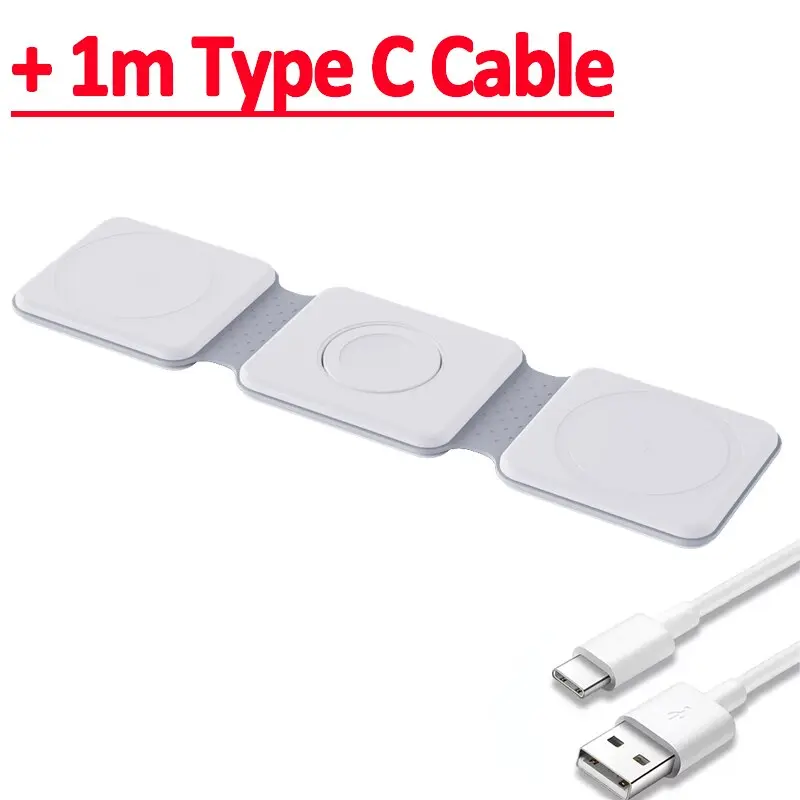 Incarcator Wireless 3 in 1