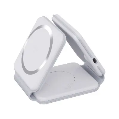 Incarcator Wireless 3 in 1
