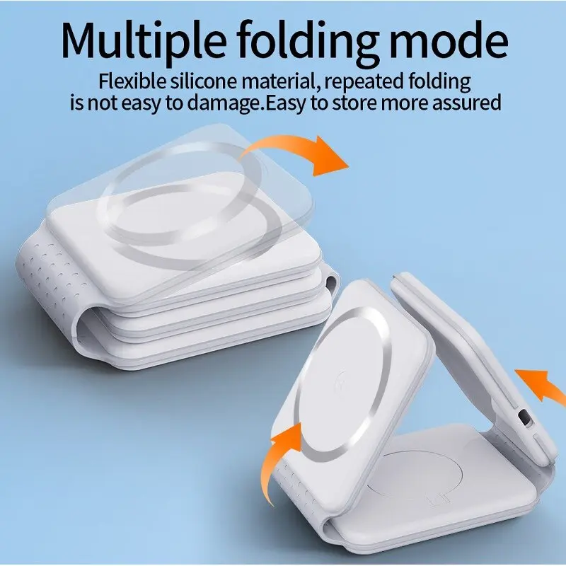 Incarcator Wireless 3 in 1
