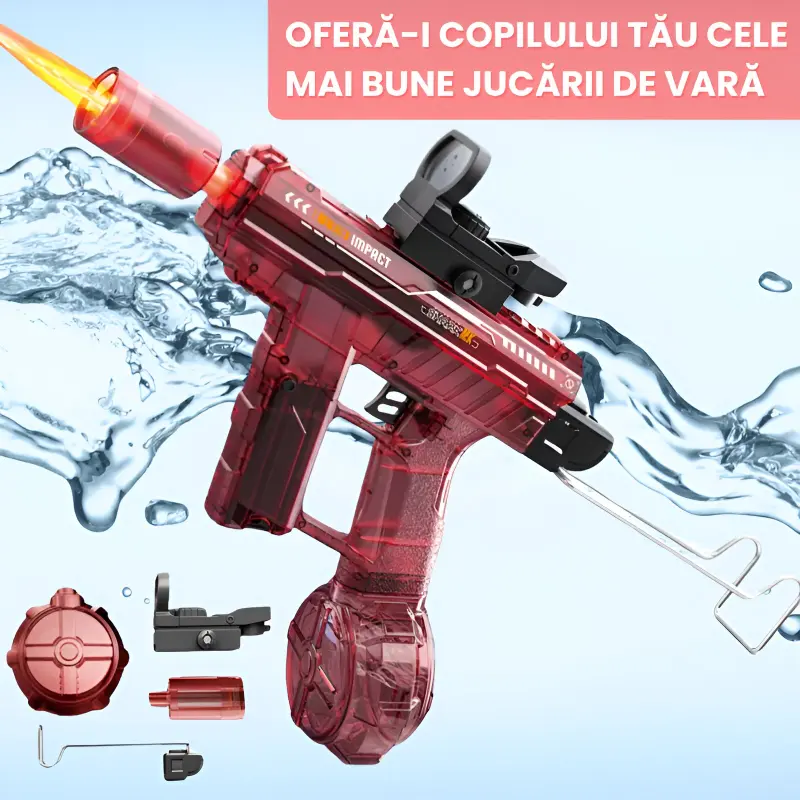 Pistol Cu Apa Electric Copii 2025