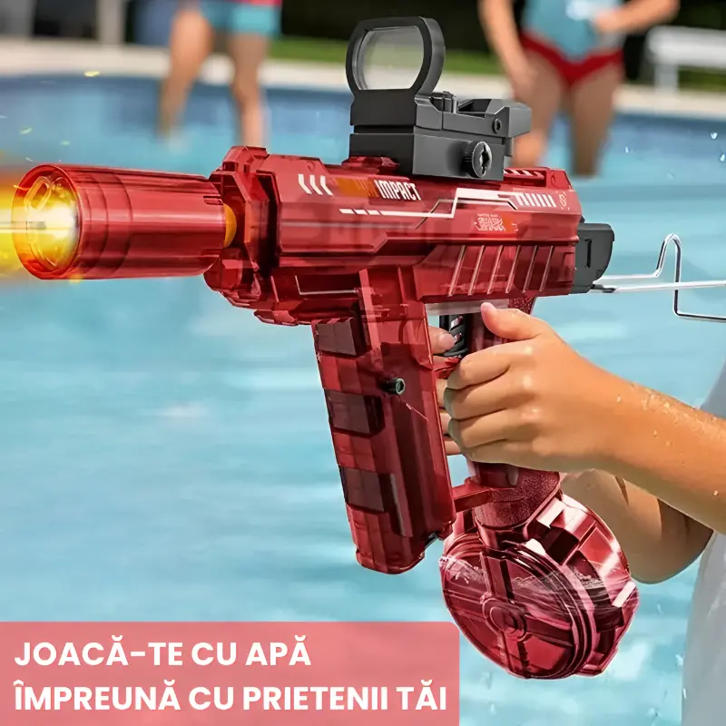 Pistol Cu Apa Electric Copii 2025
