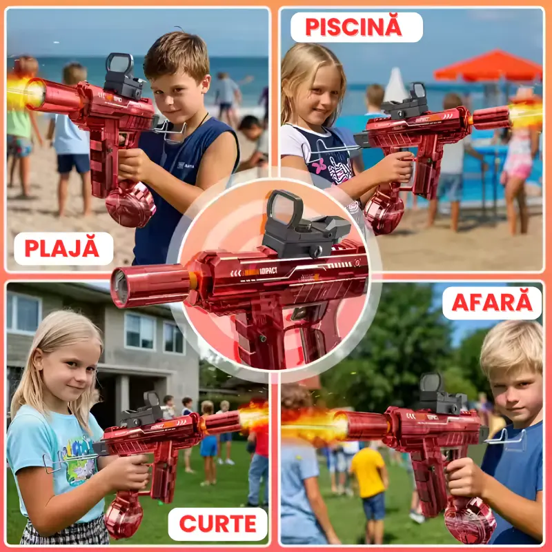 Pistol Cu Apa Electric Copii 2025