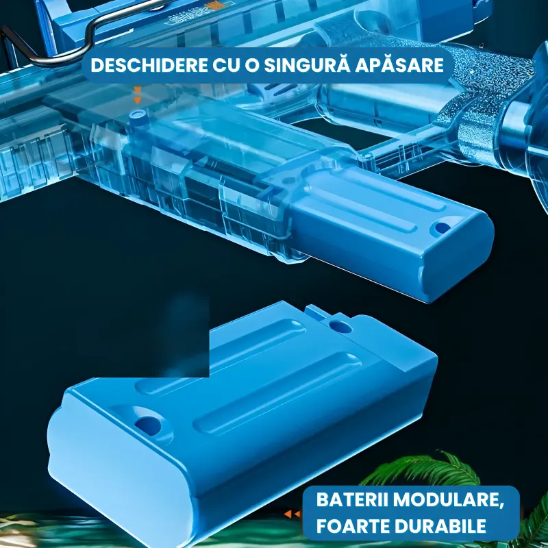 Pistol Cu Apa Electric Copii 2025