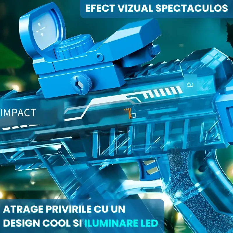 Pistol Cu Apa Electric Copii 2025