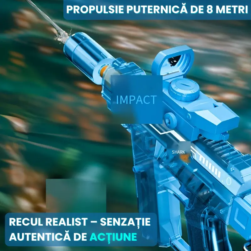 Pistol Cu Apa Electric Copii 2025