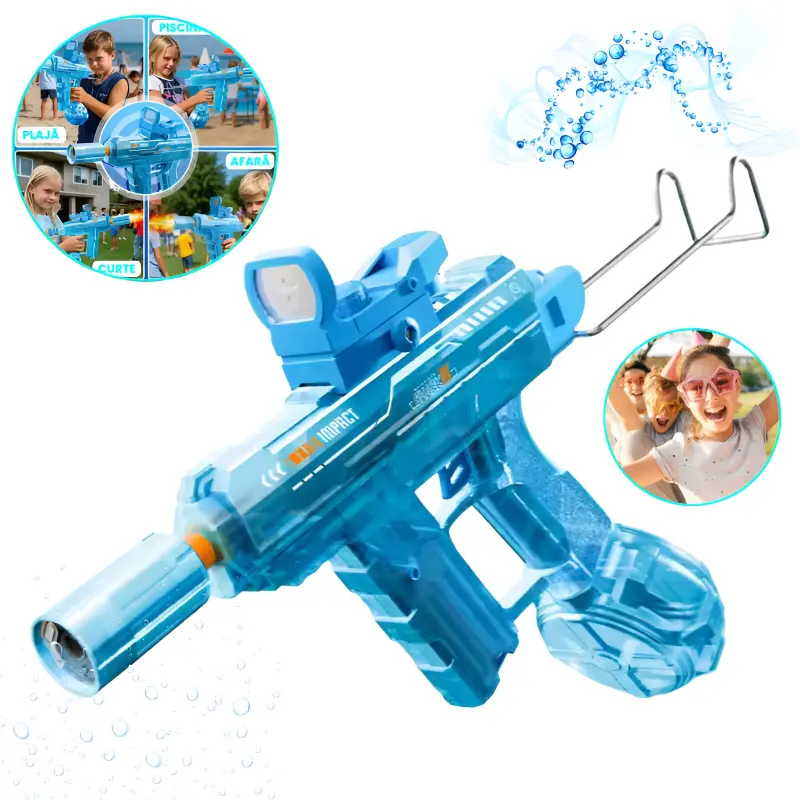 Pistol Cu Apa Electric Copii 2025