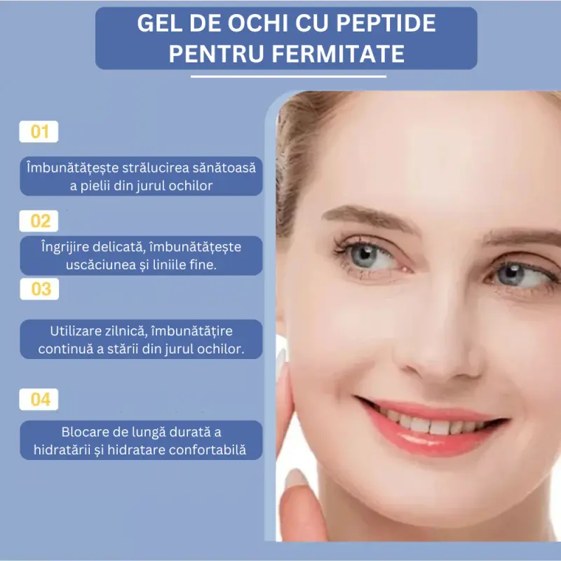4 x Tratament Contur Ochi cu Peptide