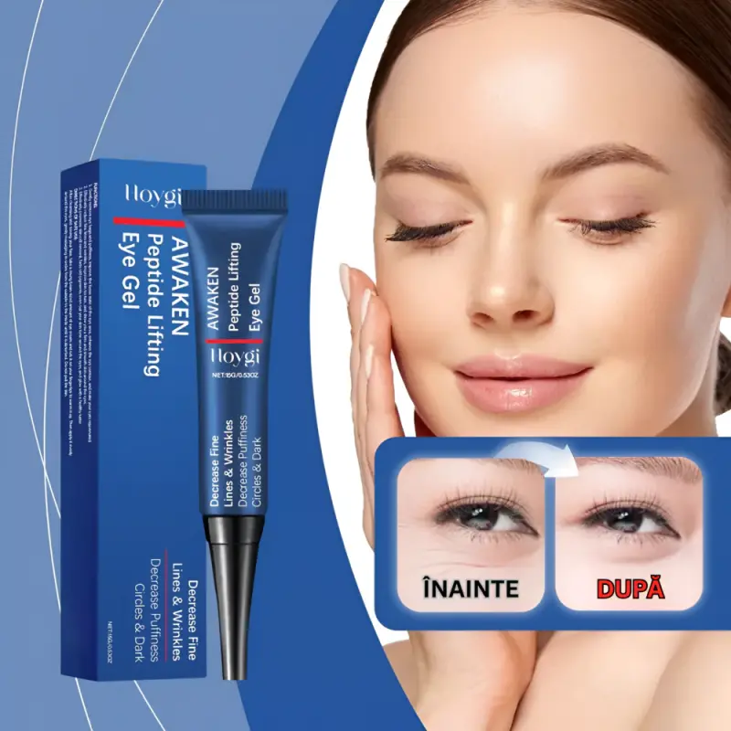 2 x Gel Contur Ochi cu Peptide
