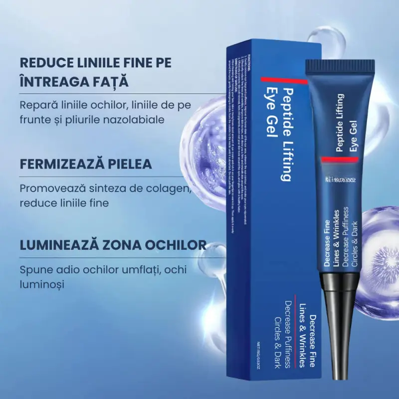 2 x Gel Contur Ochi cu Peptide