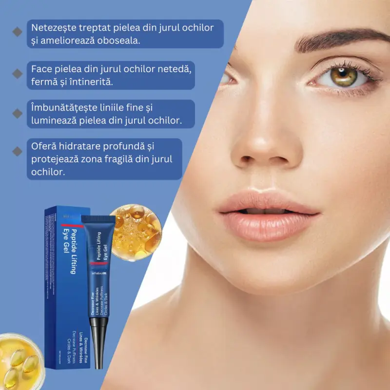 2 x Gel Contur Ochi cu Peptide