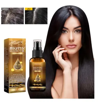 Set 3 Bucati Ser Biotin pentru Par