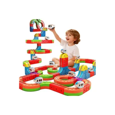 Set Tren Magnetic Anti-Gravitatie Juls