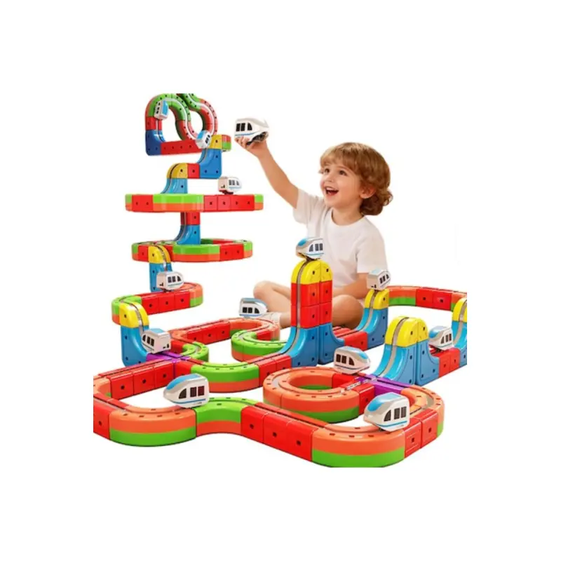 Set Tren Magnetic Anti-Gravitatie Juls