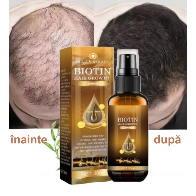 25 bucati Ser Biotin pentru Par