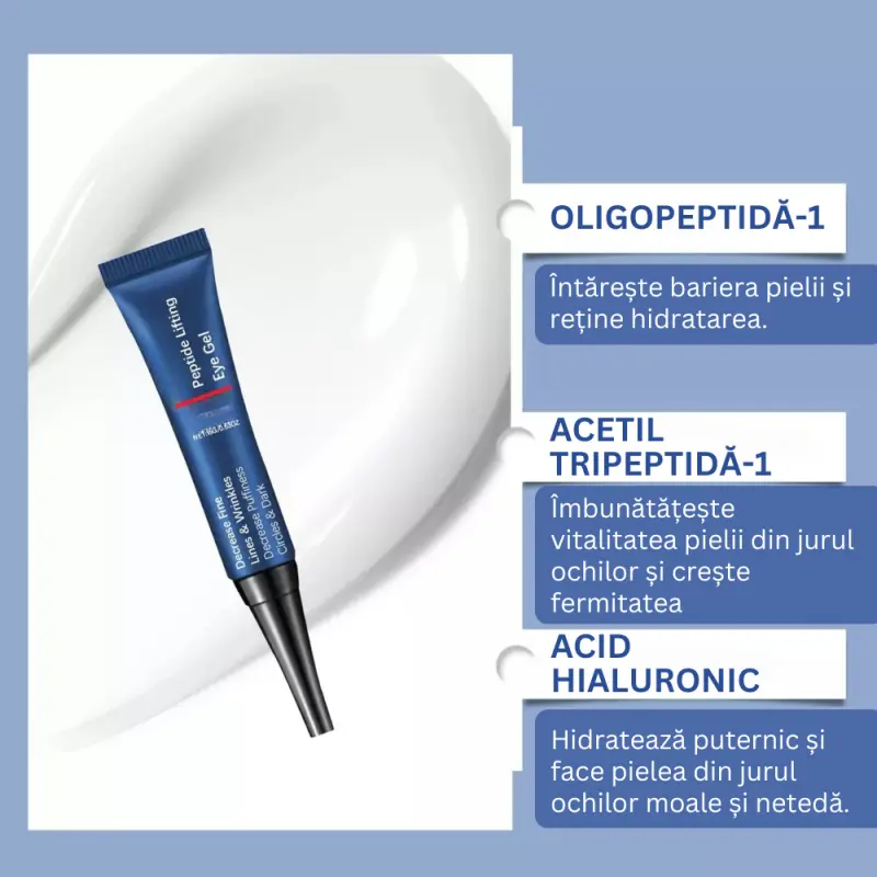 6x Tratament Contur Ochi cu Peptide