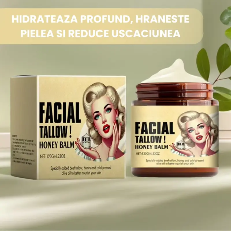 Balsam Natural pentru Piele din Seu si Miere