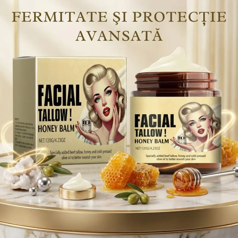 Balsam Natural pentru Piele din Seu si Miere