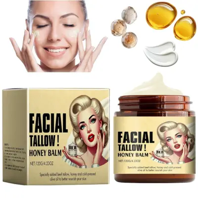 Balsam Natural pentru Piele din Seu si Miere