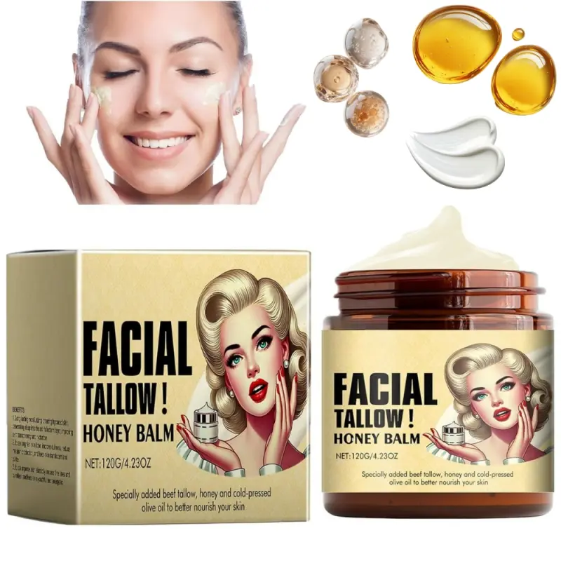 Balsam Natural pentru Piele din Seu si Miere