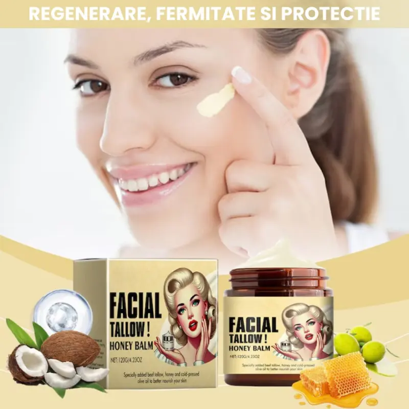 Balsam Natural pentru Piele din Seu si Miere