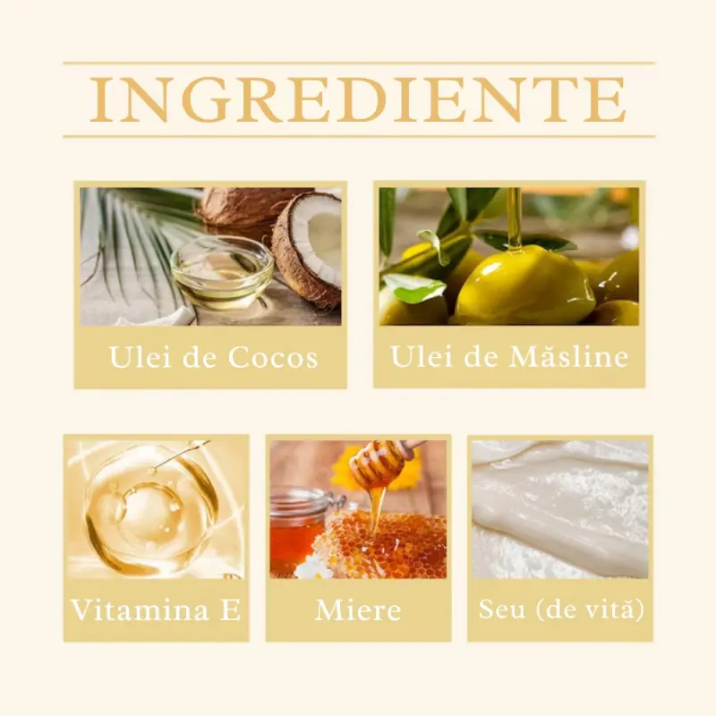 Balsam Natural pentru Piele din Seu si Miere