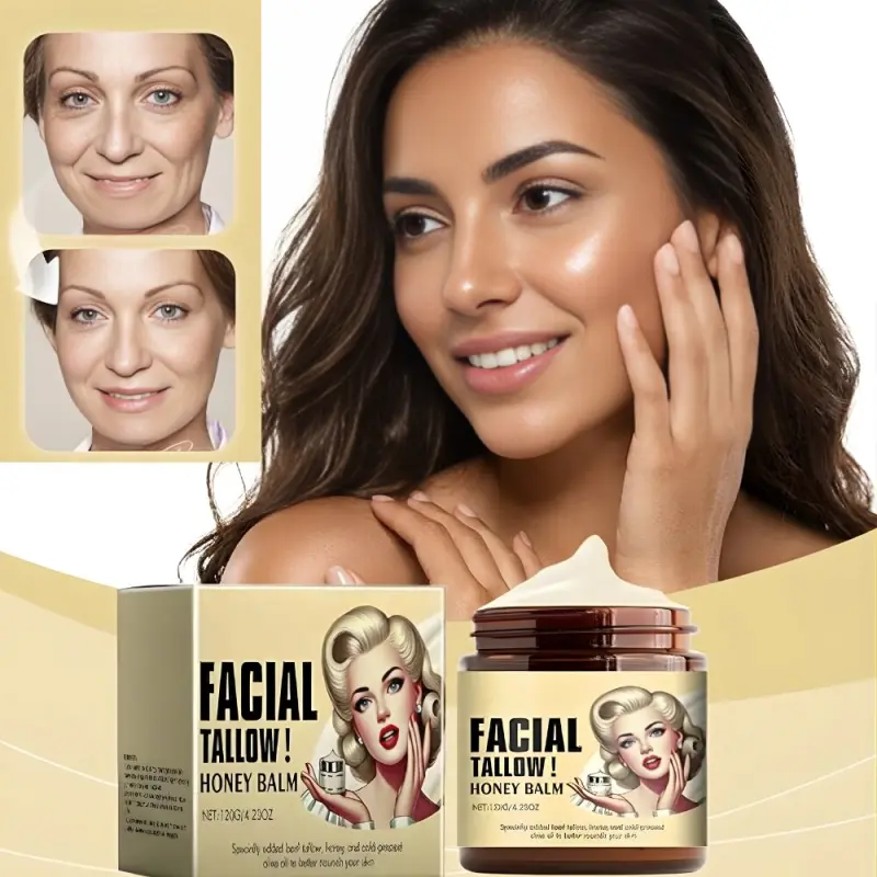 Balsam Natural pentru Piele din Seu si Miere