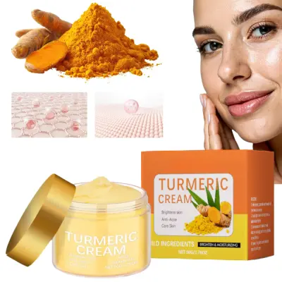 Crema Fata cu Turmeric Pentru Pete Hiperpigmentare