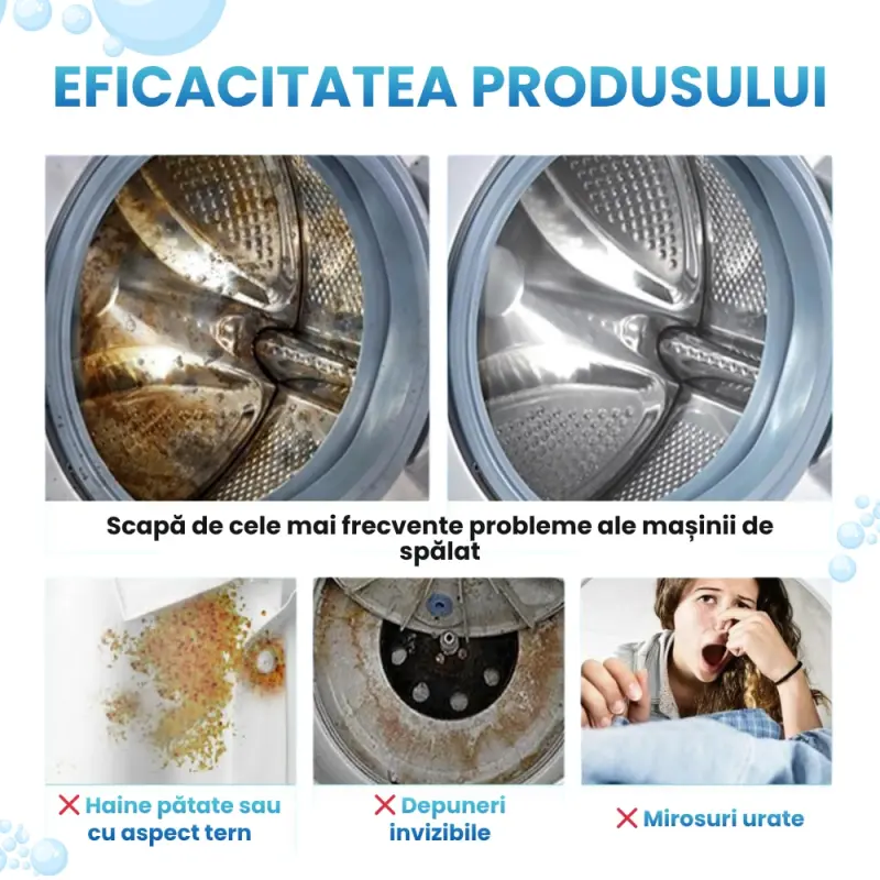 Tablete Curatare Masina de Spalat