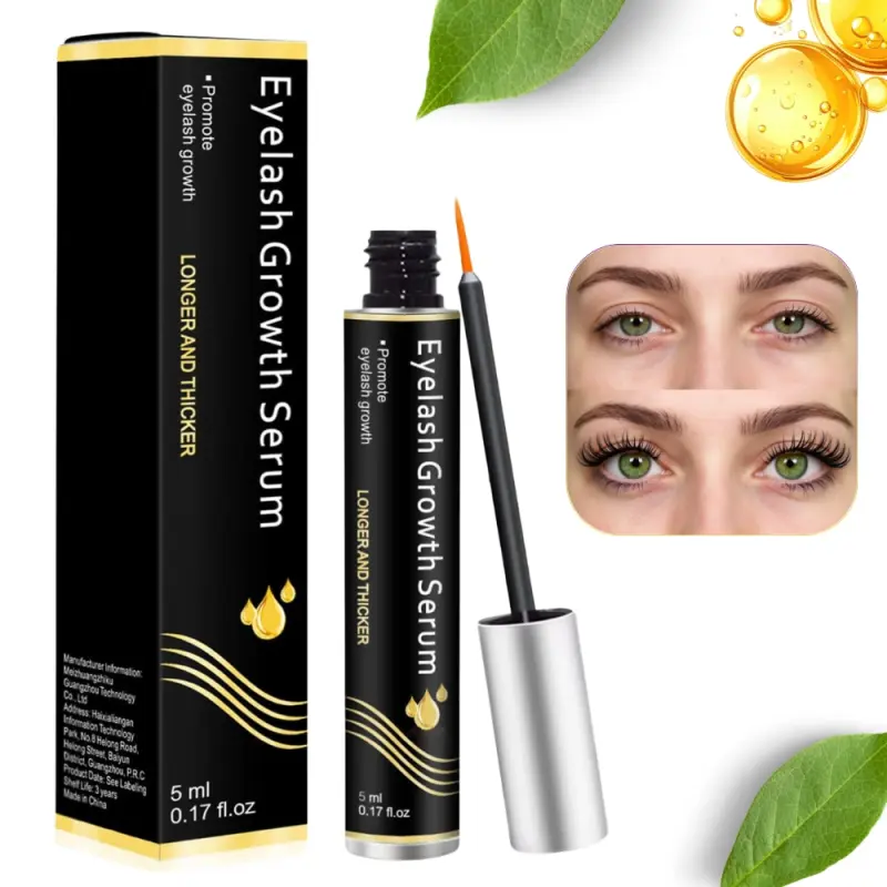 2 x Ser Gene si Sprancene cu Efect Mascara Neagra