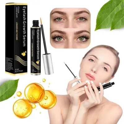2 x Ser Gene si Sprancene cu Efect Mascara Neagra