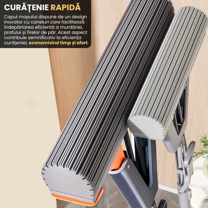 Mop cu Burete Super Absorbant