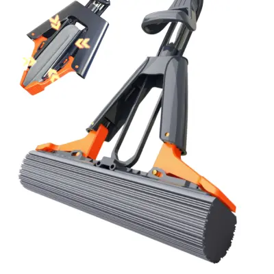 Mop cu Burete Super Absorbant