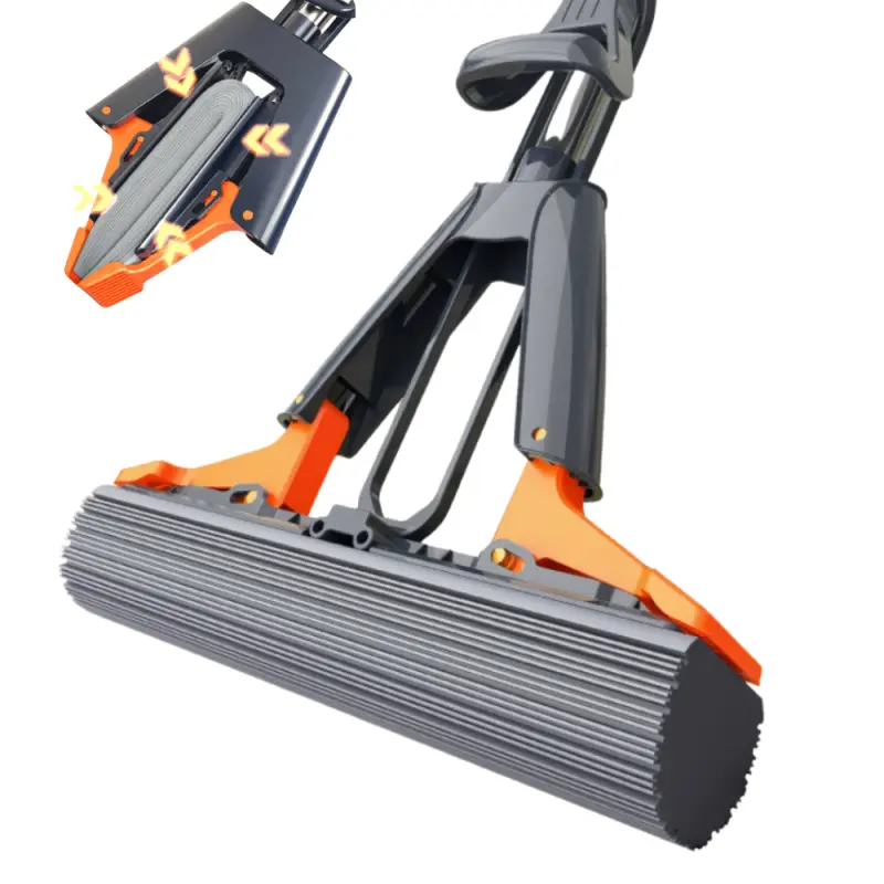 Mop cu Burete Super Absorbant