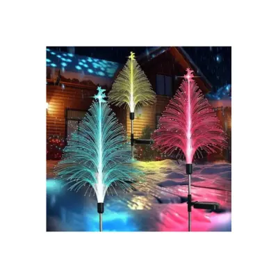Lampa solara decorativa Juls bradut cu semiluna si stelute