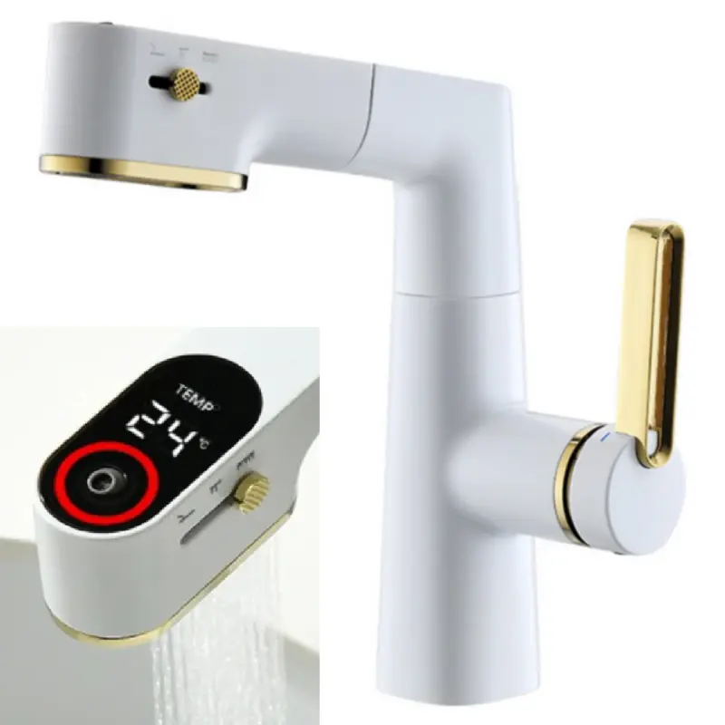 Robinet Multifunctional cu Display LED HD