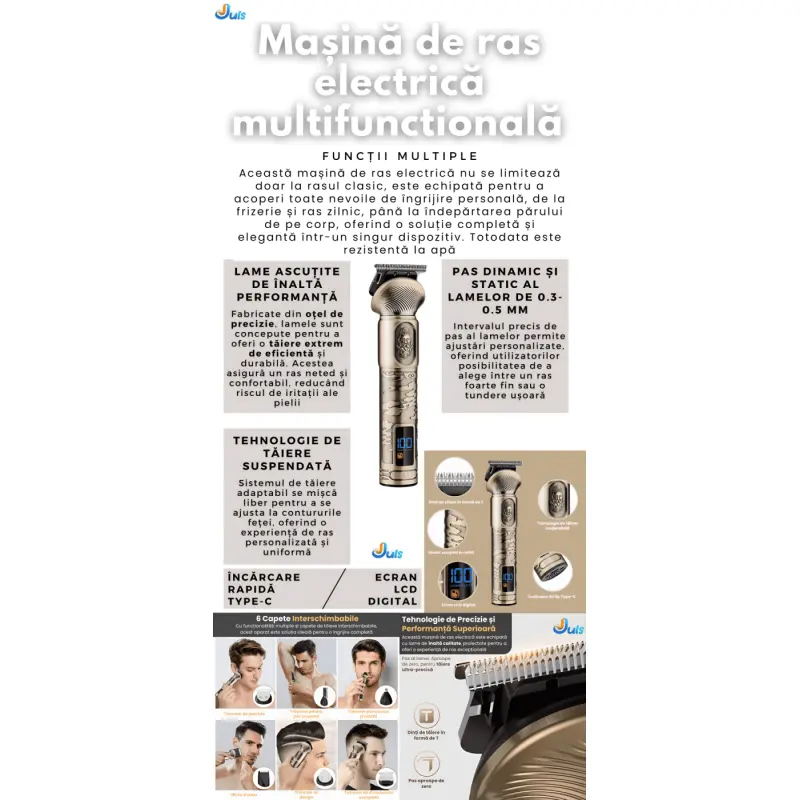 Masina de Tuns Electrica Premium