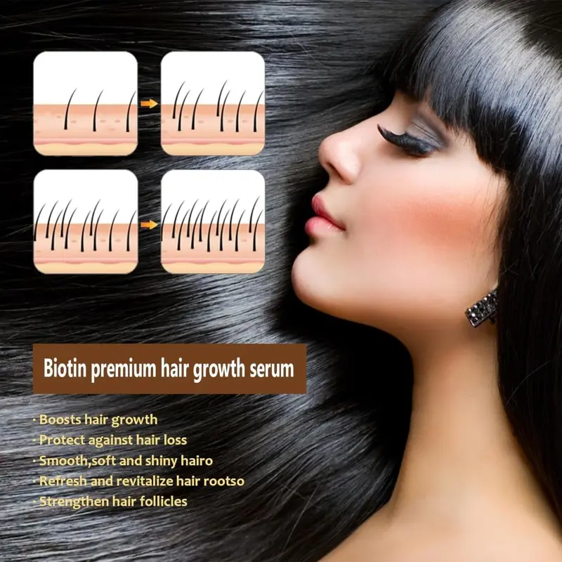 Set profesional EELHOE 3 bucati spray + ulei de biotina