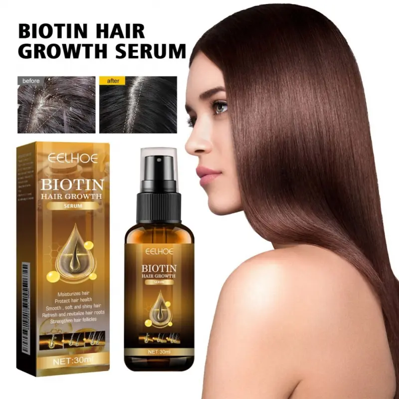 Set 3 buc Ser Spray pentru Cresterea Parului 330ml EELHOE