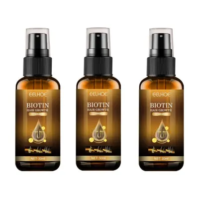 Set 3 buc Ser Spray pentru Cresterea Parului 330ml EELHOE