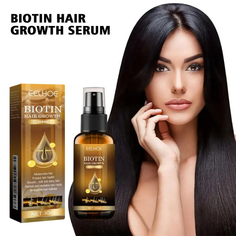 Set 3 buc Ser Spray pentru Cresterea Parului 330ml EELHOE