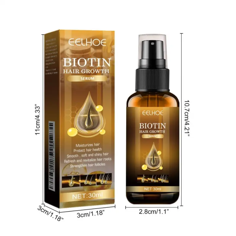 Set 3 buc Ser Spray pentru Cresterea Parului 330ml EELHOE