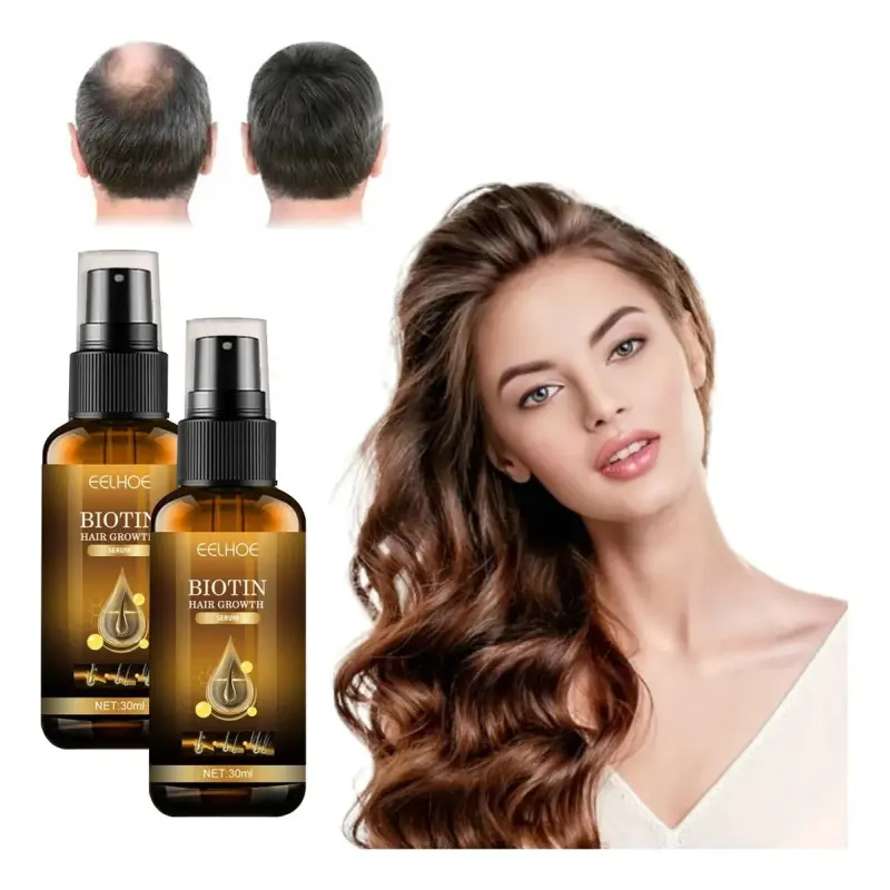 2 Spray cu Biotina pentru Regenerarea
