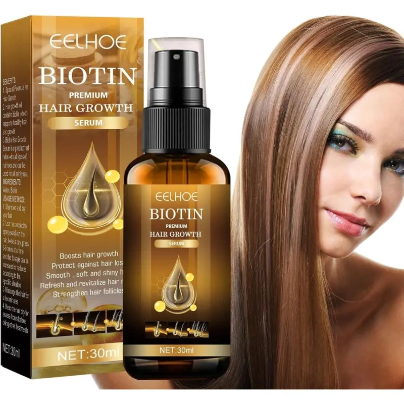 2 Spray cu Biotina pentru Regenerarea
